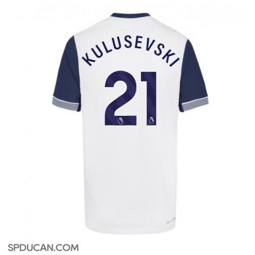 Muški Nogometni Dres Tottenham Hotspur Dejan Kulusevski #21 Domaci 2024-25 Kratak Rukav